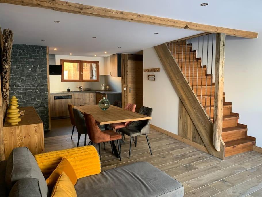 Meribel Chalet De Severine Les Allues エクステリア 写真
