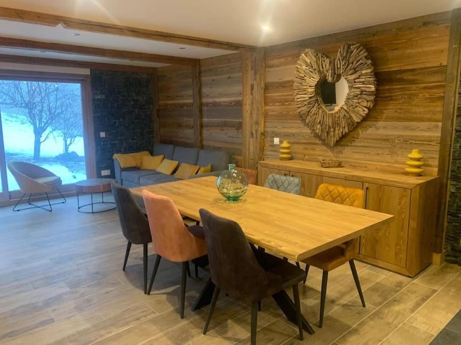 Meribel Chalet De Severine Les Allues エクステリア 写真