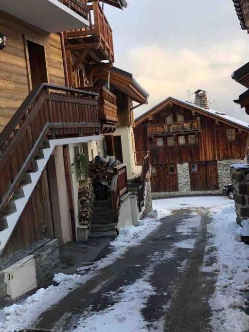 Meribel Chalet De Severine Les Allues エクステリア 写真