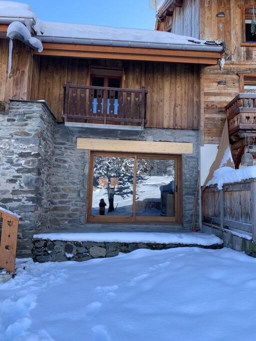 Meribel Chalet De Severine Les Allues エクステリア 写真
