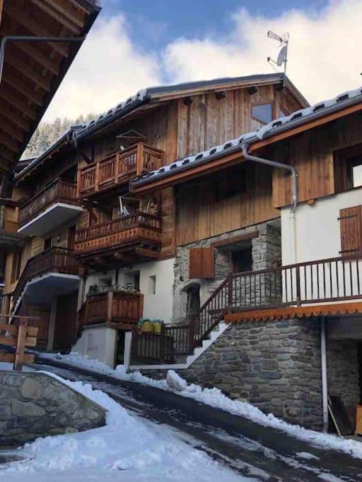 Meribel Chalet De Severine Les Allues エクステリア 写真